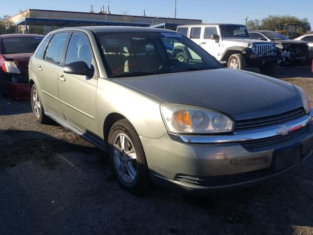 1G1ZT62815F164956 - 2005 CHEVROLET MALIBU MAX მწვანე ფოტო 1