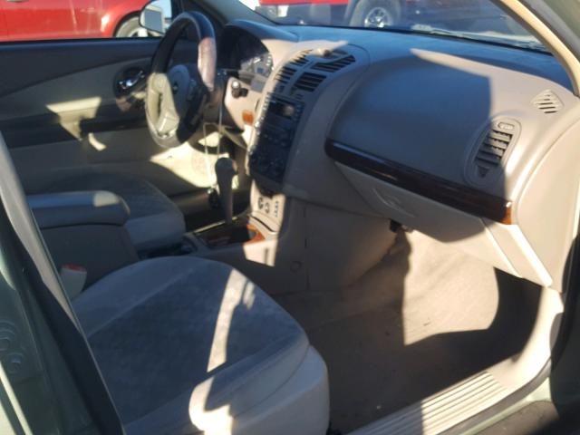 1G1ZT62815F164956 - 2005 CHEVROLET MALIBU MAX მწვანე ფოტო 5