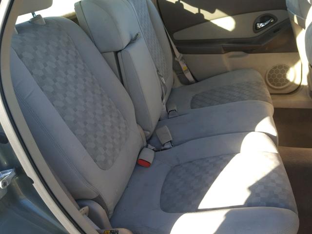 1G1ZT62815F164956 - 2005 CHEVROLET MALIBU MAX მწვანე ფოტო 6