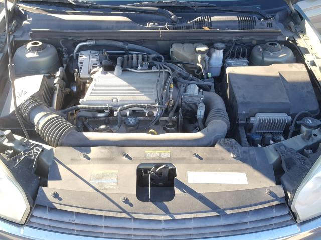 1G1ZT62815F164956 - 2005 CHEVROLET MALIBU MAX მწვანე ფოტო 7