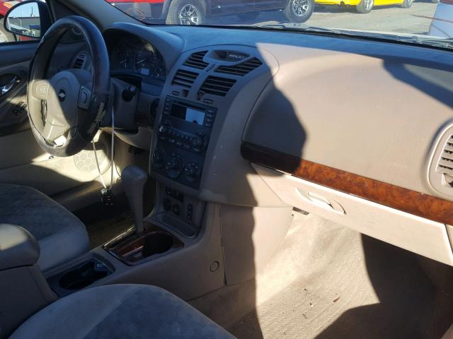1G1ZT62815F164956 - 2005 CHEVROLET MALIBU MAX მწვანე ფოტო 9