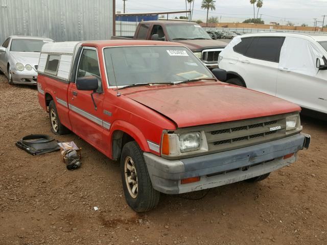 JM2UF1110H0517075 - 1987 MAZDA B2000 RED photo 1