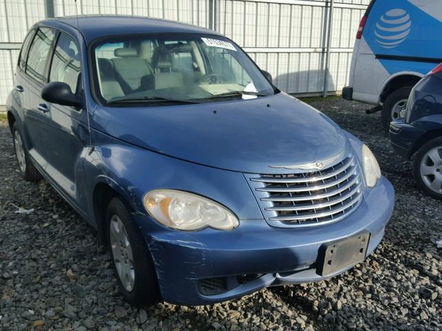 3A4FY48B77T504715 - 2007 CHRYSLER PT CRUISER BLUE photo 1