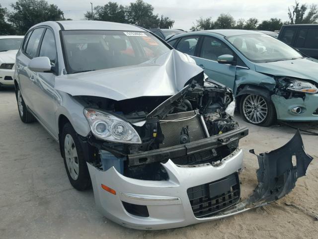 KMHDB8AE6BU102561 - 2011 HYUNDAI ELANTRA TO SILVER photo 1