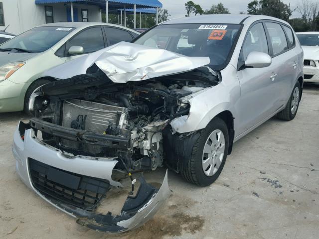 KMHDB8AE6BU102561 - 2011 HYUNDAI ELANTRA TO SILVER photo 2