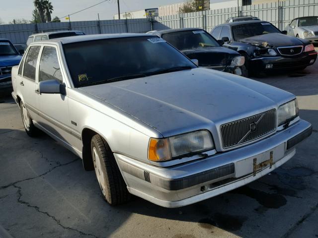 YV1LS5526R2143822 - 1994 VOLVO 850 SILVER photo 1