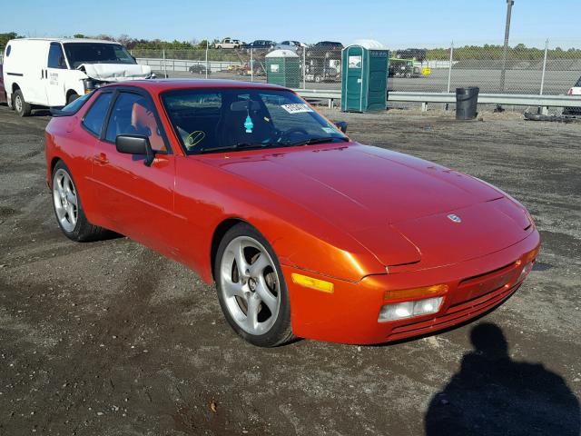 WP0AA0944GN460699 - 1986 PORSCHE 944 RED photo 1