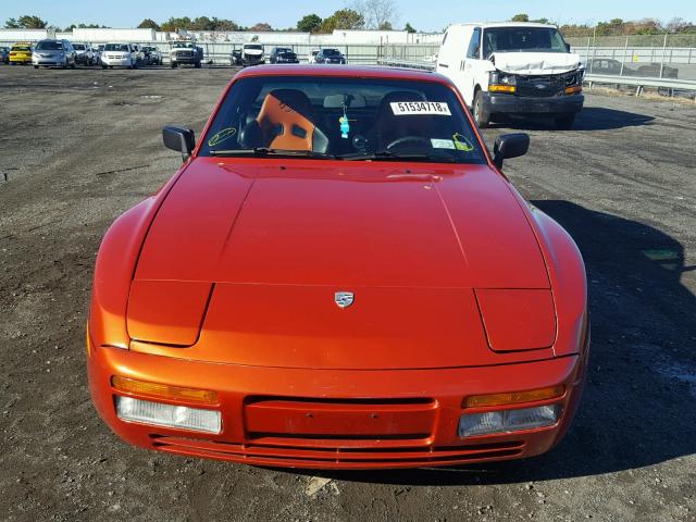 WP0AA0944GN460699 - 1986 PORSCHE 944 RED photo 9