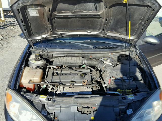 1ZWFT603725616128 - 2002 MERCURY COUGAR I4 GRAY photo 7