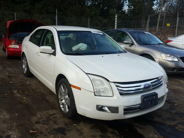 3FAHP02189R163437 - 2009 FORD FUSION SEL WHITE photo 1