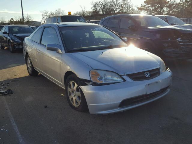 1HGEM22913L084867 - 2003 HONDA CIVIC EX SILVER photo 1