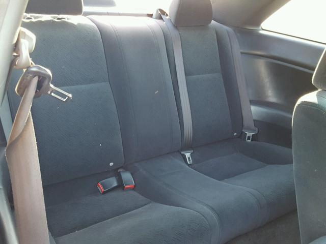 1HGEM22913L084867 - 2003 HONDA CIVIC EX SILVER photo 6