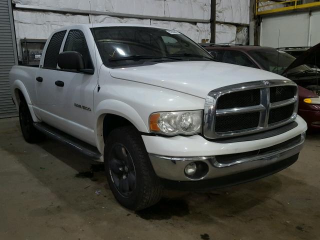 1D7HU18D44S570152 - 2004 DODGE RAM 1500 S WHITE photo 1