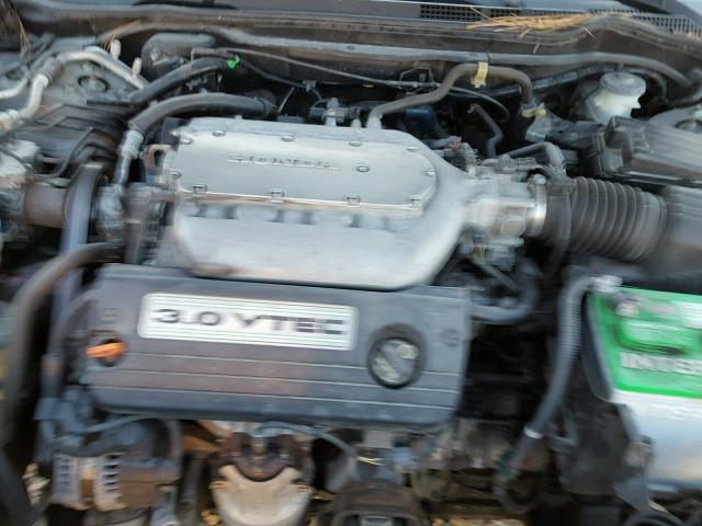 1HGCM66557A100012 - 2007 HONDA ACCORD EX GRAY photo 7