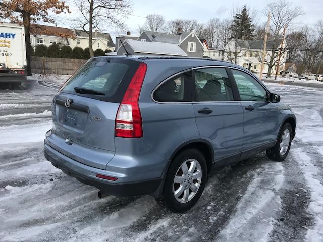 5J6RE4H37AL073956 - 2010 HONDA CR-V LX BLUE photo 3