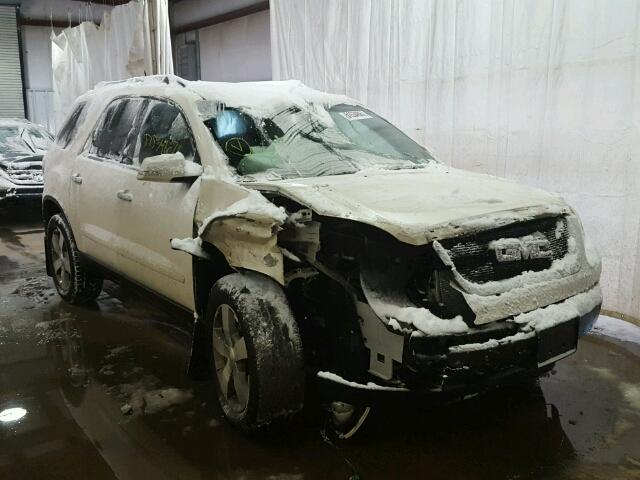 1GKKVSED3BJ272836 - 2011 GMC ACADIA SLT თეთრი ფოტო 1