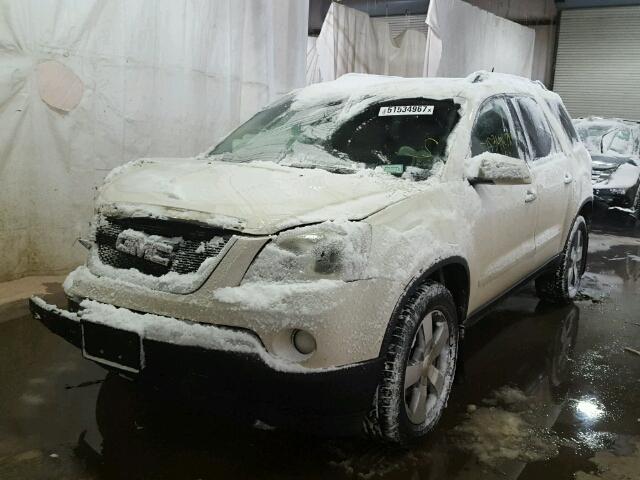 1GKKVSED3BJ272836 - 2011 GMC ACADIA SLT თეთრი ფოტო 2