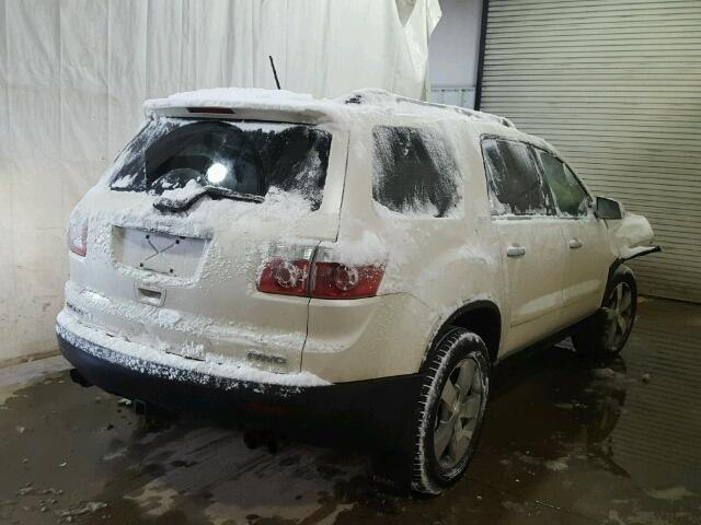 1GKKVSED3BJ272836 - 2011 GMC ACADIA SLT თეთრი ფოტო 4