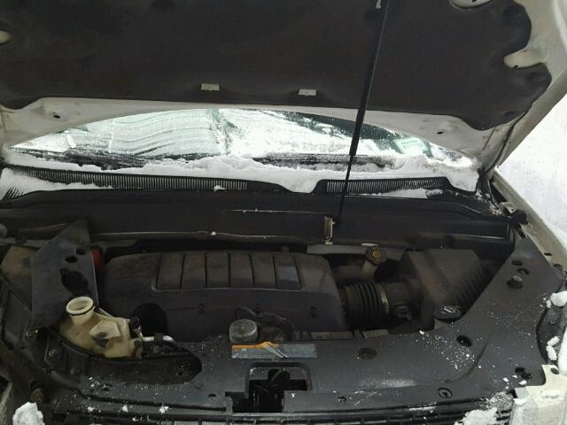 1GKKVSED3BJ272836 - 2011 GMC ACADIA SLT თეთრი ფოტო 7