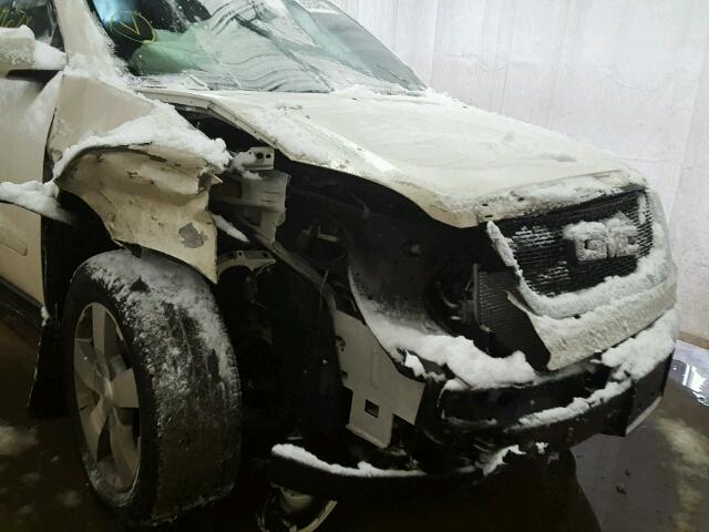 1GKKVSED3BJ272836 - 2011 GMC ACADIA SLT თეთრი ფოტო 9