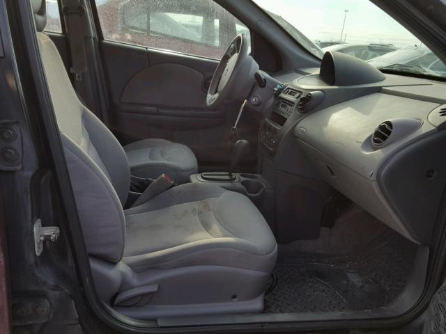 1G8AJ52F33Z136780 - 2003 SATURN ION LEVEL BURGUNDY photo 5