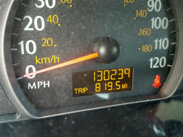 1G8AJ52F33Z136780 - 2003 SATURN ION LEVEL BURGUNDY photo 8