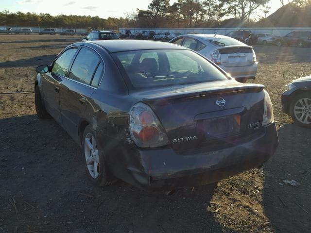 1N4BL11D15C105326 - 2005 NISSAN ALTIMA SE BLACK photo 3