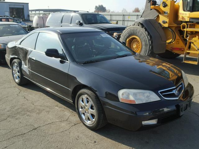 19UYA42591A023001 - 2001 ACURA 3.2CL BLACK photo 1