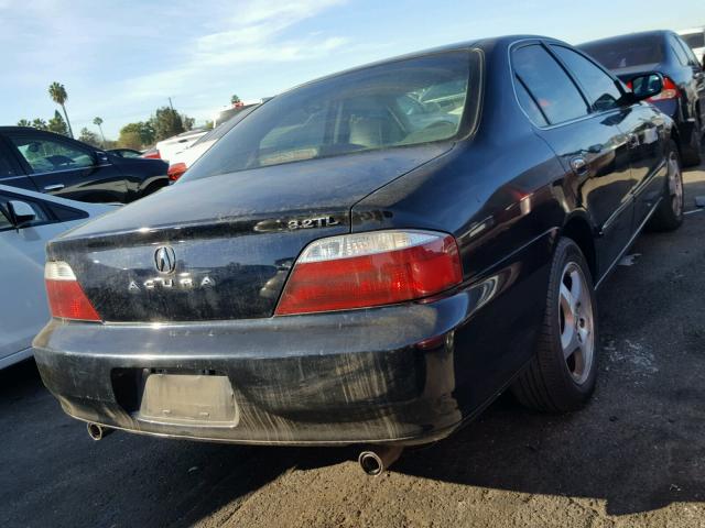 19UUA56652A038314 - 2002 ACURA 3.2TL BLACK photo 4