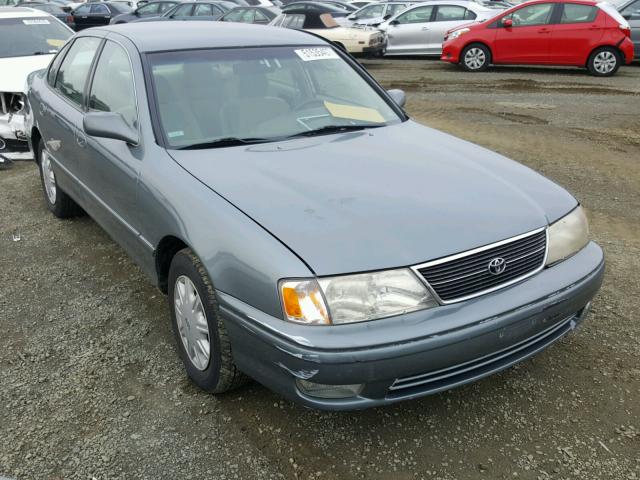 4T1BF18B3WU277595 - 1998 TOYOTA AVALON XL GRAY photo 1