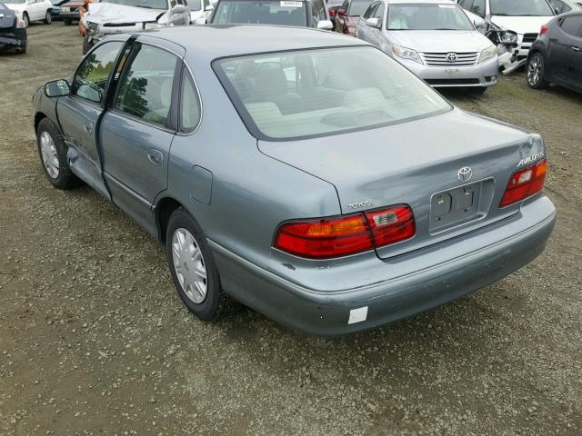 4T1BF18B3WU277595 - 1998 TOYOTA AVALON XL GRAY photo 3