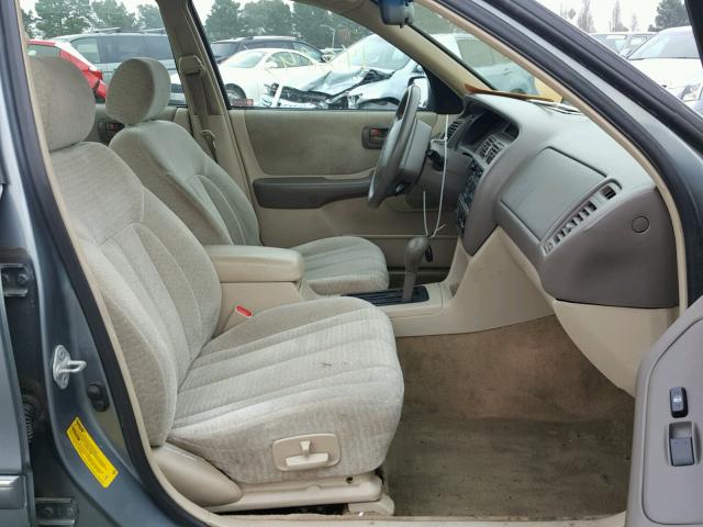 4T1BF18B3WU277595 - 1998 TOYOTA AVALON XL GRAY photo 5