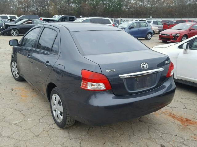 JTDBT923084008633 - 2008 TOYOTA YARIS GRAY photo 3