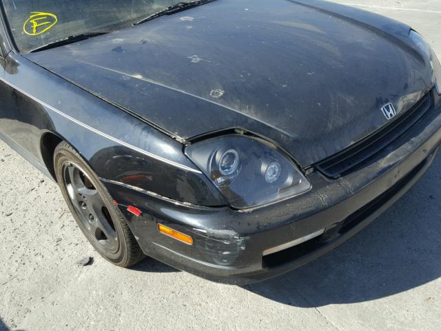 JHMBB6247VC013757 - 1997 HONDA PRELUDE BLACK photo 9