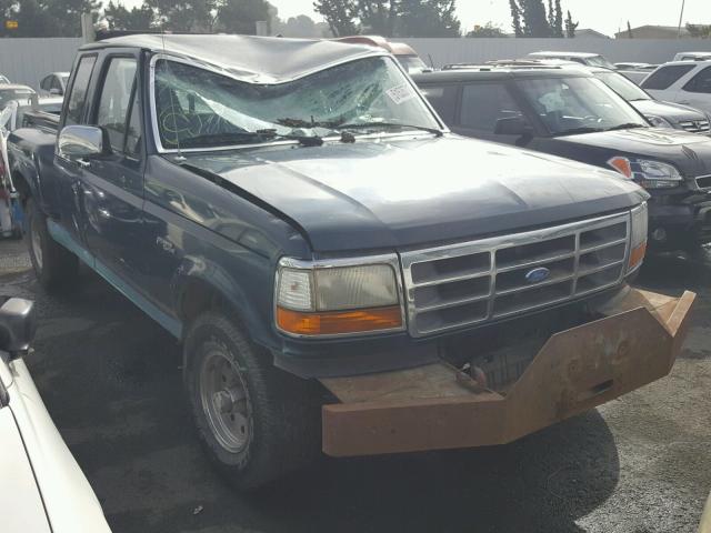 1FTEX14H1RKB23735 - 1994 FORD F150 BLUE photo 1