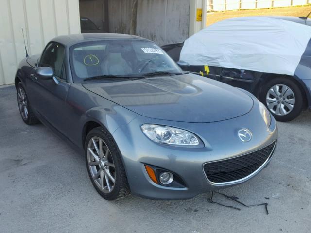 JM1NC2PF2B0217474 - 2011 MAZDA MX-5 MIATA GRAY photo 1