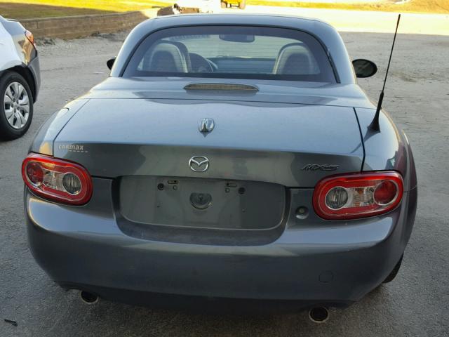 JM1NC2PF2B0217474 - 2011 MAZDA MX-5 MIATA GRAY photo 6