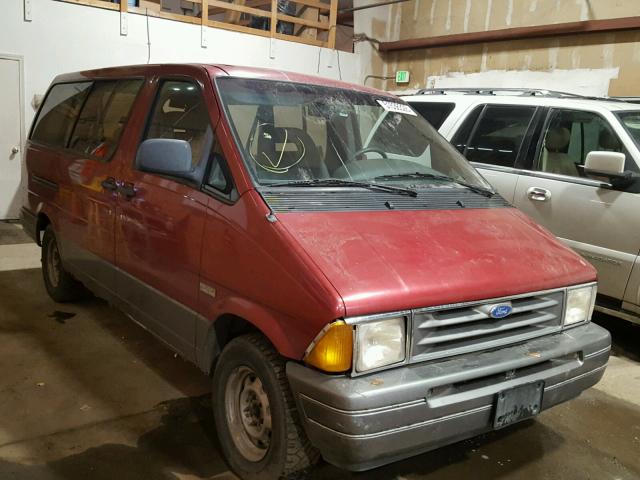 1FMDA41XXRZA55545 - 1994 FORD AEROSTAR RED photo 1