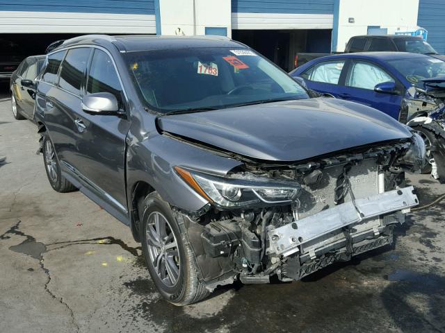 5N1AL0MN9GC517321 - 2016 INFINITI QX60 GRAY photo 1