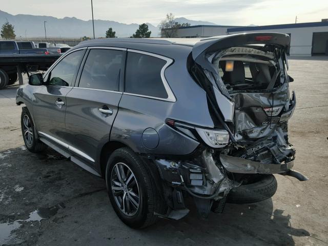 5N1AL0MN9GC517321 - 2016 INFINITI QX60 GRAY photo 3