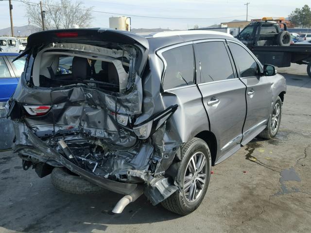 5N1AL0MN9GC517321 - 2016 INFINITI QX60 GRAY photo 4