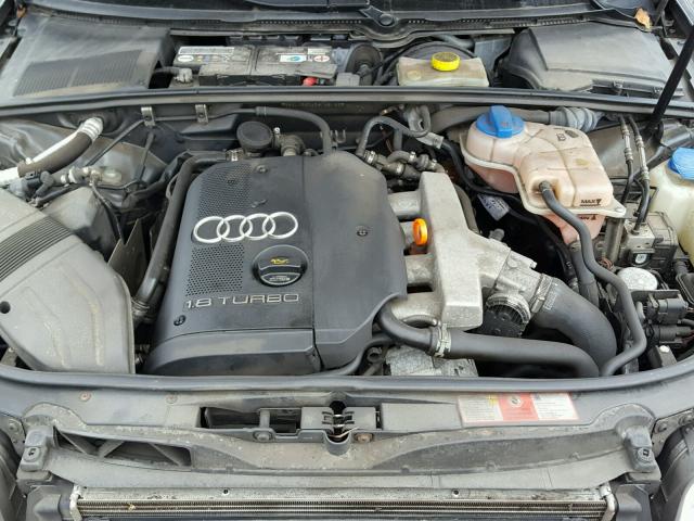 WAULC68E45A109793 - 2005 AUDI A4 1.8T QU GRAY photo 7