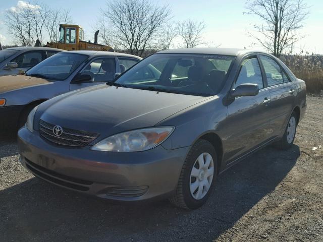 4T1BE32K74U886399 - 2004 TOYOTA CAMRY LE GRAY photo 1