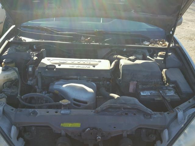 4T1BE32K74U886399 - 2004 TOYOTA CAMRY LE GRAY photo 7