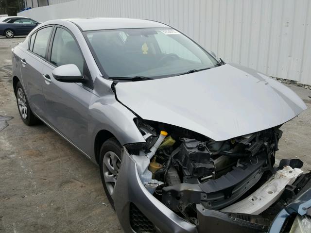 JM1BL1U79D1800647 - 2013 MAZDA 3 I SILVER photo 1