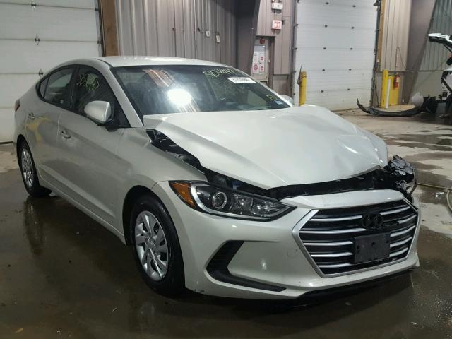 KMHD74LF9HU078717 - 2017 HYUNDAI ELANTRA SE GOLD photo 1