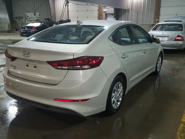 KMHD74LF9HU078717 - 2017 HYUNDAI ELANTRA SE GOLD photo 4