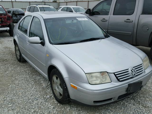 3VWSE69M62M135743 - 2002 VOLKSWAGEN JETTA GLS SILVER photo 1