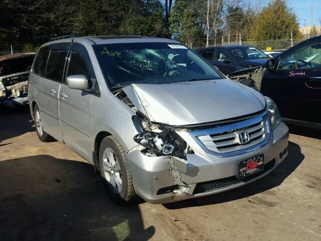 5FNRL38968B106470 - 2008 HONDA ODYSSEY TO SILVER photo 1