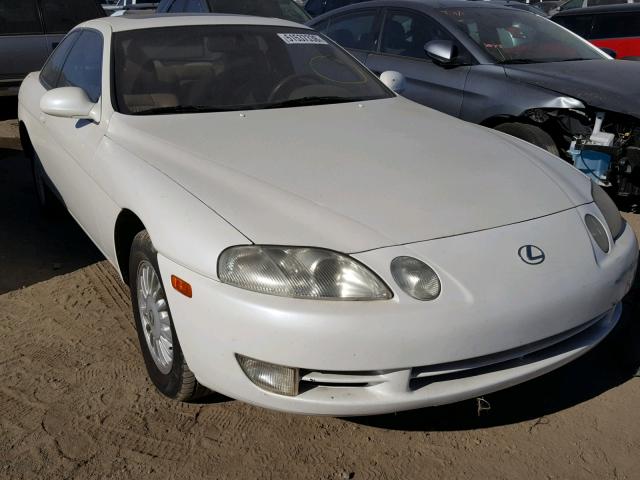 JT8JZ31C5P0011041 - 1993 LEXUS SC 300 WHITE photo 1